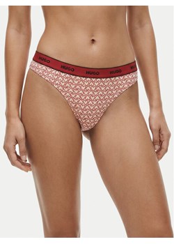 HUGO Komplet stringów 50545703 Czarny ze sklepu MODIVO w kategorii Majtki damskie - zdjęcie 188758435