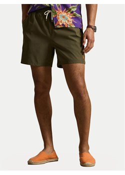 Polo Ralph Lauren Szorty kąpielowe 710957782510 Zielony Classic Fit ze sklepu MODIVO w kategorii Kąpielówki - zdjęcie 188758466