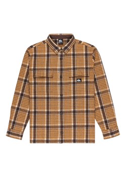 Quiksilver Koszula Yankee EQYWT04648 Beżowy Regular Fit ze sklepu MODIVO w kategorii Koszule męskie - zdjęcie 188758467