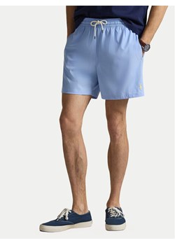 Polo Ralph Lauren Szorty kąpielowe 710957782503 Błękitny Classic Fit ze sklepu MODIVO w kategorii Kąpielówki - zdjęcie 188758469