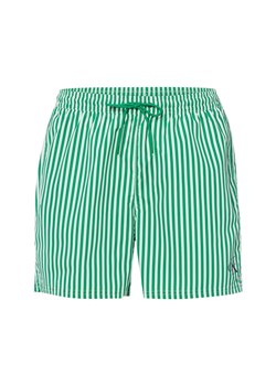 Calvin Klein Męskie spodenki kąpielowe Mężczyźni zielony w paski ze sklepu vangraaf w kategorii Kąpielówki - zdjęcie 188759339
