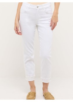 Angels Dżinsy - Darleen Turn Up Kobiety écru jednolity ze sklepu vangraaf w kategorii Jeansy damskie - zdjęcie 188759368