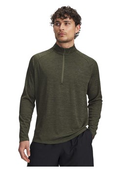 Under Armour Koszulka funkcyjna w kolorze khaki ze sklepu Limango Polska w kategorii T-shirty męskie - zdjęcie 188759599