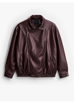 Mohito - Kurtka typu biker - mahoń ze sklepu Mohito w kategorii Kurtki damskie - zdjęcie 188759665