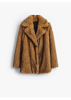 Mohito - Sztuczne futro oversize - brązowy ze sklepu Mohito w kategorii Futra damskie - zdjęcie 188760139