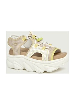 Liu Jo Skórzane sandały STEFFY ze sklepu Gomez Fashion Store w kategorii Sandały damskie - zdjęcie 188760227