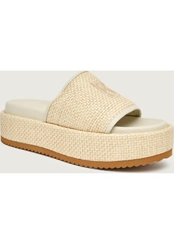 Bogner Klapki SORRENTO 4 | z dodatkiem skóry ze sklepu Gomez Fashion Store w kategorii Klapki damskie - zdjęcie 188760326