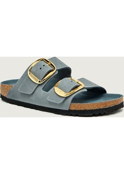 Birkenstock Skórzane klapki Arizona | narrow fit ze sklepu Gomez Fashion Store w kategorii Klapki damskie - zdjęcie 188760329