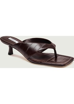 Marella Japonki MLAGIOIA | z dodatkiem skóry ze sklepu Gomez Fashion Store w kategorii Klapki damskie - zdjęcie 188760336
