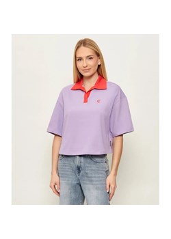 Just Cavalli Polo | Loose fit ze sklepu Gomez Fashion Store w kategorii Bluzki damskie - zdjęcie 188760346