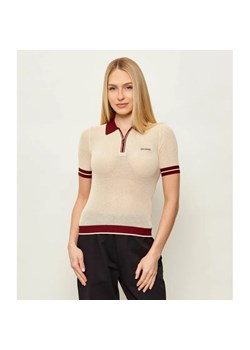 GUESS ACTIVE Polo GABRY | Slim Fit ze sklepu Gomez Fashion Store w kategorii Swetry damskie - zdjęcie 188760347