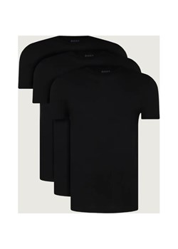BOSS BLACK T-shirt 3-pack RN 3P Bamboo | Slim Fit ze sklepu Gomez Fashion Store w kategorii T-shirty męskie - zdjęcie 188760357