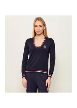 Liu Jo Sport Sweter | Slim Fit ze sklepu Gomez Fashion Store w kategorii Swetry damskie - zdjęcie 188760359