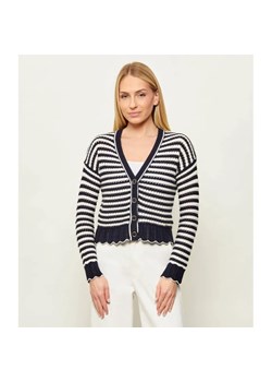 GUESS Kardigan AMBER | Loose fit ze sklepu Gomez Fashion Store w kategorii Swetry damskie - zdjęcie 188760367