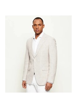 BOSS BLACK Marynarka H-Hutson-262 | Regular Fit | z dodatkiem lnu ze sklepu Gomez Fashion Store w kategorii Marynarki męskie - zdjęcie 188760376