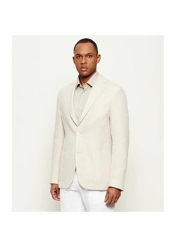 BOSS BLACK Marynarka C-Hanry-262 | Slim Fit | z dodatkiem lnu ze sklepu Gomez Fashion Store w kategorii Marynarki męskie - zdjęcie 188760378