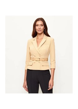 Elisabetta Franchi Żakiet | Slim Fit ze sklepu Gomez Fashion Store w kategorii Marynarki damskie - zdjęcie 188760379