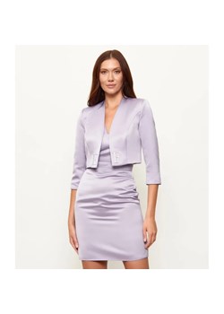 Elisabetta Franchi Satynowa sukienka + żakiet | Regular Fit ze sklepu Gomez Fashion Store w kategorii Marynarki damskie - zdjęcie 188760385