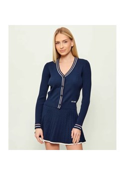 GUESS ACTIVE Kardigan TRICIA | Slim Fit ze sklepu Gomez Fashion Store w kategorii Swetry damskie - zdjęcie 188760405