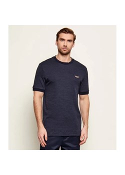 BOSS BLACK T-shirt C-Thompson 242_AM | BOSS x ASTON MARTIN | Regular Fit | z dodatkiem wełny ze sklepu Gomez Fashion Store w kategorii T-shirty męskie - zdjęcie 188760426