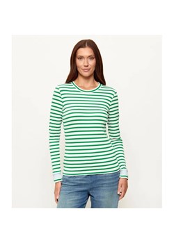 Marc Cain Bluzka | Slim Fit ze sklepu Gomez Fashion Store w kategorii Bluzki damskie - zdjęcie 188760427