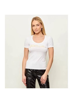 Just Cavalli T-shirt | Slim Fit ze sklepu Gomez Fashion Store w kategorii Bluzki damskie - zdjęcie 188760445