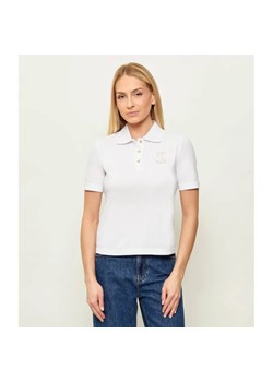 Just Cavalli Polo | Regular Fit ze sklepu Gomez Fashion Store w kategorii Bluzki damskie - zdjęcie 188760447