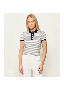 GUESS Polo ALPHONSINE | Slim Fit ze sklepu Gomez Fashion Store w kategorii Bluzki damskie - zdjęcie 188760448