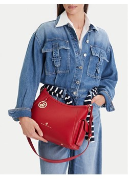 Torebka Beverly Hills Polo Club CEO-BHPC-L-001-09 Czerwony ze sklepu eobuwie.pl w kategorii Listonoszki - zdjęcie 188761847