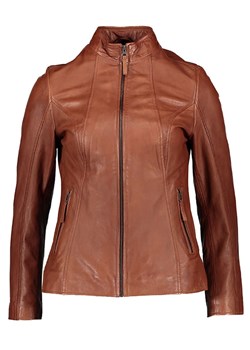 7eleven Skórzana kurtka w kolorze jasnobrązowym ze sklepu Limango Polska w kategorii Kurtki damskie - zdjęcie 188761908