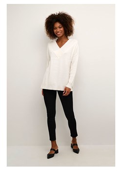 CULTURE Sweter w kolorze kremowym ze sklepu Limango Polska w kategorii Swetry damskie - zdjęcie 188762005