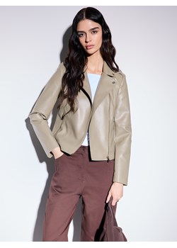 Mohito - Ramoneska - oliwkowy ze sklepu Mohito w kategorii Kurtki damskie - zdjęcie 188762096