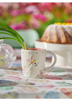 Sinsay - Kubek z zajączkiem - wielobarwny ze sklepu Sinsay w kategorii Dekoracje wielkanocne - zdjęcie 188762208