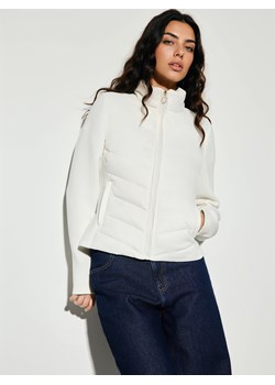 Mohito - Kurtka pikowana - kremowy ze sklepu Mohito w kategorii Kurtki damskie - zdjęcie 188762277