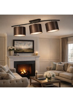 Regulowana lampa przysufitowa z abażurami CARTAGENA w klasycznym stylu ze sklepu Lysne w kategorii Lampy dziecięce - zdjęcie 188762509