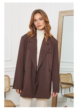 Joséfine Blezer "Murat" w kolorze brązowym ze sklepu Limango Polska w kategorii Marynarki damskie - zdjęcie 188762719