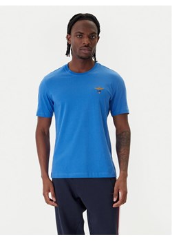Aeronautica Militare T-Shirt 261TS1580UJ00372 Niebieski Regular Fit ze sklepu MODIVO w kategorii T-shirty męskie - zdjęcie 188762749