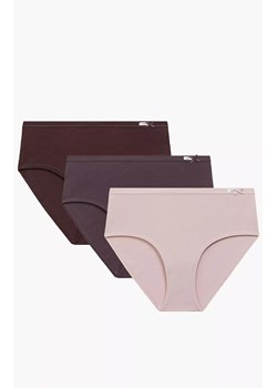 Atlantic 3-pack figi damskie Classic 3CLP-004-FIOJ/ROS/BRO, Kolor brązowo-różowy, Rozmiar L, ATLANTIC ze sklepu Primodo w kategorii Majtki damskie - zdjęcie 188762975