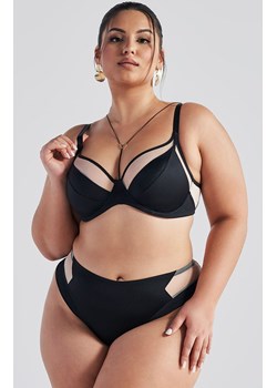 Ava figi brazylijskie 2136/B, Kolor czarny, Rozmiar 2XL, Ava ze sklepu Primodo w kategorii Majtki damskie - zdjęcie 188763626