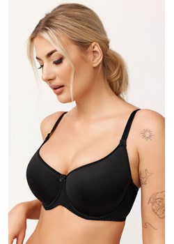 Azal biustonosz usztywniany czarny Sonia, Kolor czarny, Rozmiar 70D, AZAL ze sklepu Primodo w kategorii Biustonosze - zdjęcie 188763819