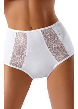 Figi wysokie białe BBL 086, Kolor biały, Rozmiar S, Babell ze sklepu Primodo w kategorii Majtki damskie - zdjęcie 188764006
