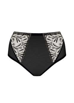 Figi damskie z wysokim stanem czarne Marisa, Kolor czarny, Rozmiar 2XL, BIGGI ze sklepu Primodo w kategorii Majtki damskie - zdjęcie 188764308