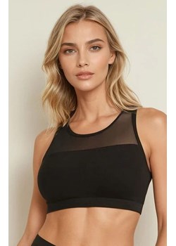 Top damski biustonosz sportowy czarny Lino 2705, Kolor czarny, Rozmiar S, Teyli ze sklepu Primodo w kategorii Bluzki damskie - zdjęcie 188764376