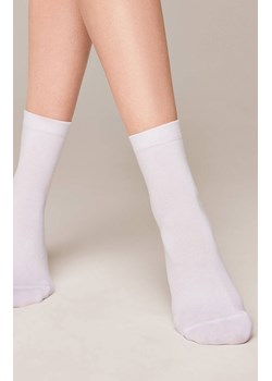 Klasyczne bawełniane skarpetki damskie białe 3DSOCKS, Kolor biały, Rozmiar 38-41, Conte ze sklepu Primodo w kategorii Skarpetki damskie - zdjęcie 188764795