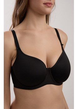 Biustonosz usztywniany spacer czarny Day By Day RB4302, Kolor czarny, Rozmiar 70G, Conte ze sklepu Primodo w kategorii Biustonosze - zdjęcie 188764839