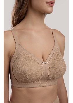 Conte biustonosz miękki soft beżowy Maxi SUPREMA RB7321, Kolor beżowy, Rozmiar 105C, Conte ze sklepu Primodo w kategorii Biustonosze - zdjęcie 188764936