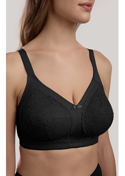 Conte biustonosz miękki soft czarny Maxi SUPREMA RB7321, Kolor czarny, Rozmiar 100D, Conte ze sklepu Primodo w kategorii Biustonosze - zdjęcie 188764937