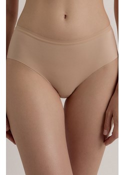 Bezszwowe figi damskie hipster beżowe Assorti RP7181, Kolor beżowy, Rozmiar M, Conte ze sklepu Primodo w kategorii Majtki damskie - zdjęcie 188764955