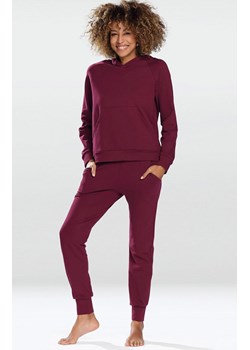 Bordowe spodnie dresowe damskie Seattle, Kolor bordowy, Rozmiar M, DKaren ze sklepu Primodo w kategorii Spodnie damskie - zdjęcie 188765338