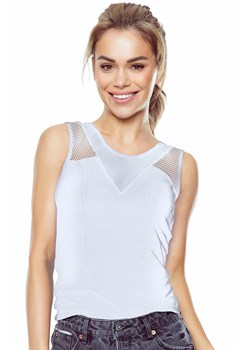 Biała bluzka damska Darina, Kolor biały, Rozmiar S, Eldar ze sklepu Primodo w kategorii Bluzki damskie - zdjęcie 188766288